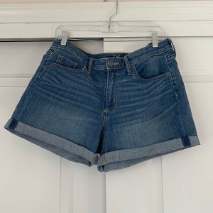 Universal Thread/Target Cuffed Denim Shorts